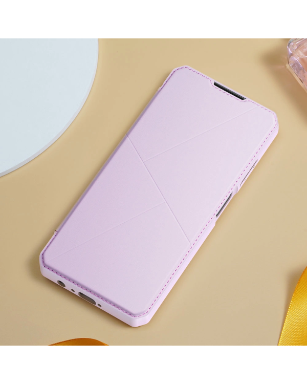 DUX DUCIS Skin X Bookcase type case for Samsung Galaxy A03s pink