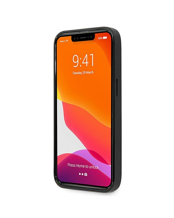 Guess GUHCP13XPCUMABK iPhone 13 Pro Max 6,7" czarny|black hardcase Marble