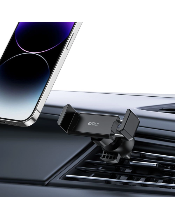 Дополнительное изображение книги «Tech-Protect V3 mini car phone holder for air vent - black»