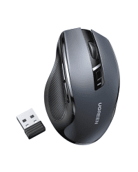 Wireless mouse UGREEN 2.4 GHz (black)