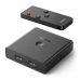 Ugreen HUB 2x HDMI (input) - 2x HDMI (output) splitter switcher 2.0 CEC 3D HDR 4K 60Hz (70689)