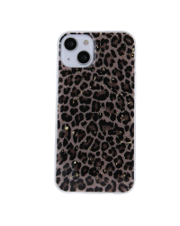 Fusion Gold Glam Leopard 2 силиконовый чехол для Samsung A135 Galaxy A13 4G