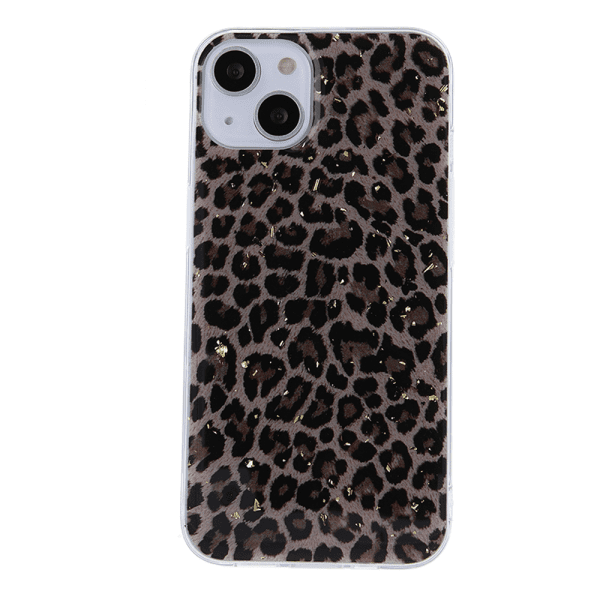 Fusion Gold Glam Leopard 2 силиконовый чехол для Samsung A135 Galaxy A13 4G