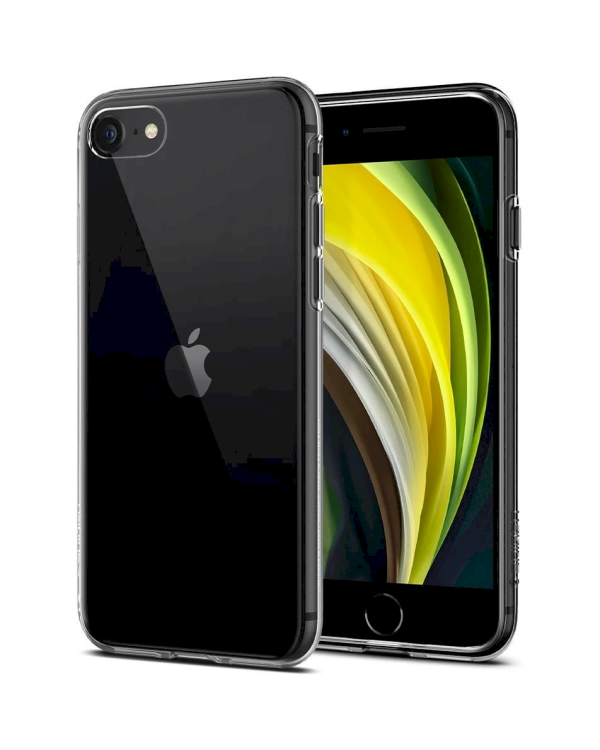 Fusion Ultra Back Case 2 mm Прочный Силиконовый чехол для Apple iPhone 7 / 8 / SE 2020 Прозрачный