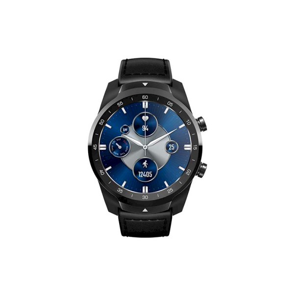 Обложка книги «Smartwatch Mobvoi TicWatch Pro S 2021 (Black)»