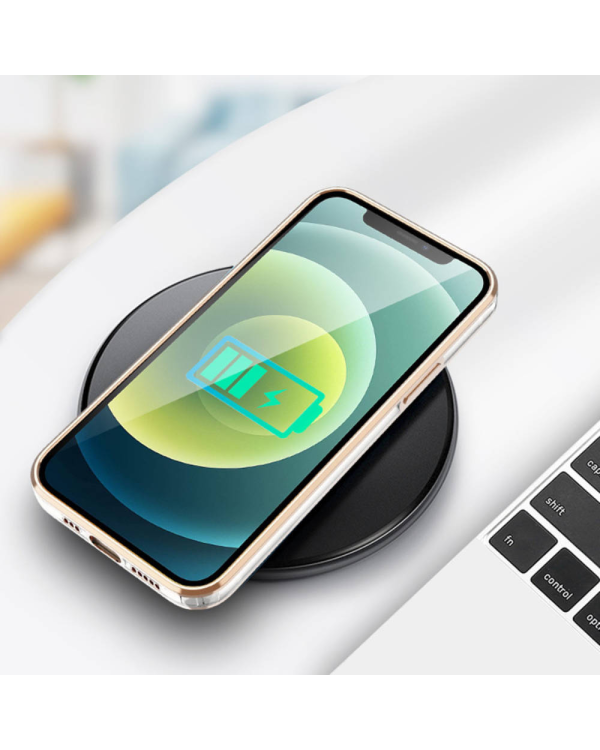 Fusion KIckStand силиконовый чехол для Samsung A525 / A526 Galaxy A52 / A52 5G черный