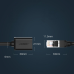 Дополнительное изображение книги «Удлинительный кабель Ugreen Ethernet RJ45 Cat 6 FTP 1000Mbps 2m Black (NW112 11281)»