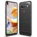 Fusion Trust Back Case Силиконовый чехол для LG K61 Черный