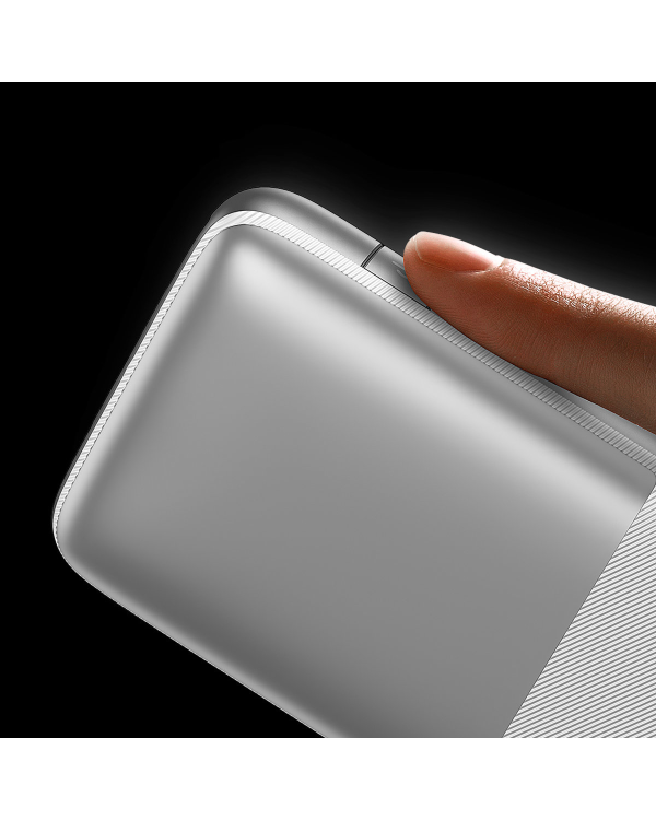 Powerbank Baseus Bipow Pro 10000mAh, 2xUSB, USB-C, 20W (white)