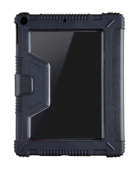 Tactical Riot Shield Case for iPad 10.2 2019/2020/2021 Black