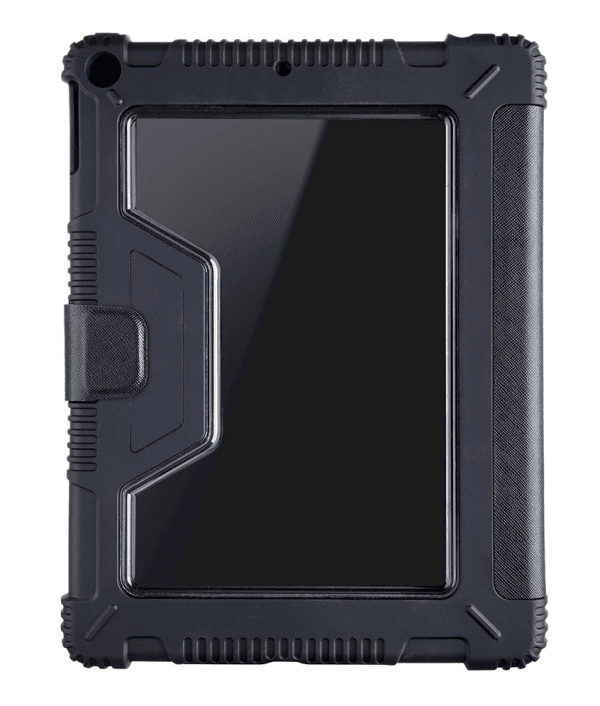 Обложка книги «Tactical Riot Shield Case for iPad 10.2 2019/2020/2021 Black»