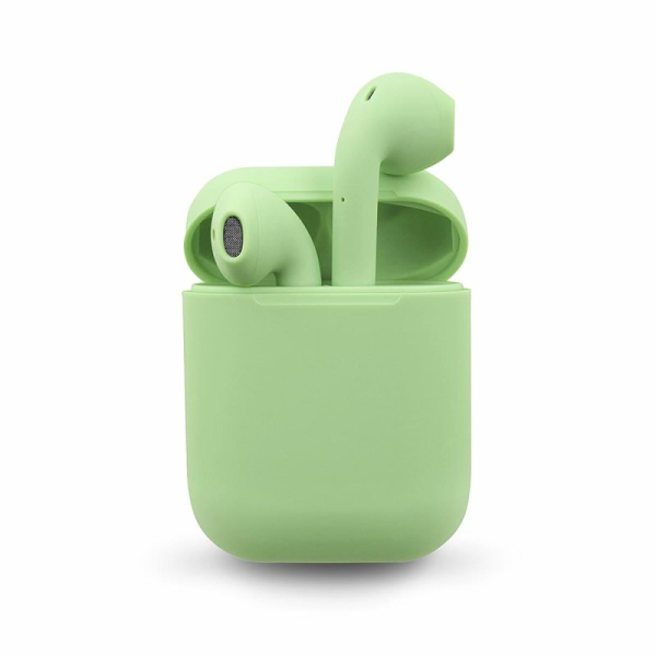 Reverse i12 Беспроводные наушники с микрофоном зеленые Reverse i12 Беспроводные наушники с микрофоном зеленые