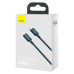 Baseus Superior Series Кабель USB-C к iP, 20 Вт, PD, 2 м (синий)