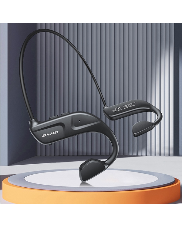 Спортивные наушники AWEI Bluetooth 5.2 A889 Pro black|black