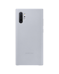 Samsung EF-VN975LJEGWW кожаный чехол для Samsung N975 Galaxy Note 10+ (Note 10+ 5G) серый