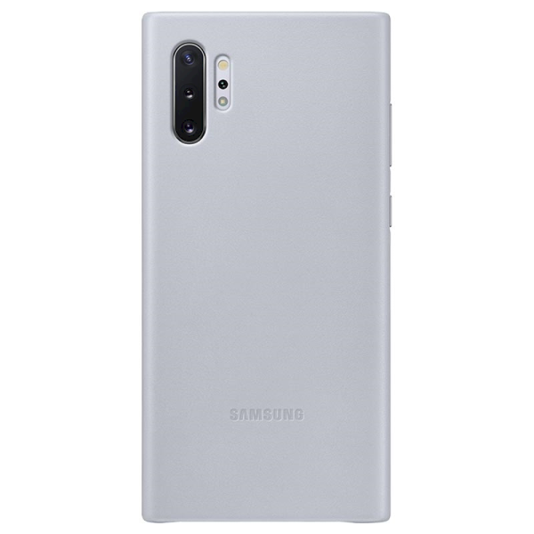 Samsung EF-VN975LJEGWW кожаный чехол для Samsung N975 Galaxy Note 10+ (Note 10+ 5G) серый