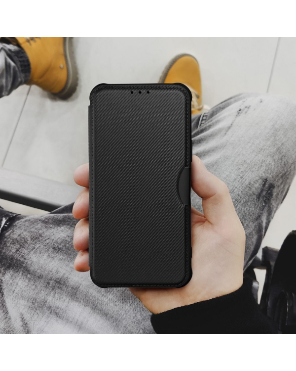 Fusion Razor Book книжка чехол для Samsung A057 Galaxy A05S чёрный