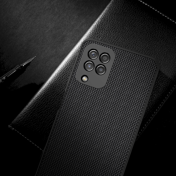 Обложка книги «Nillkin Textured Hard Case for Samsung Galaxy A22 4G Black»