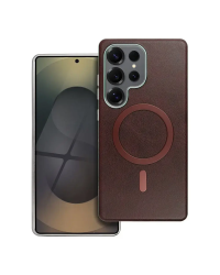 Чехол Fusion Gentalman Mag cover для Samsung S942 Galaxy S26 | MagSafe | коричневый