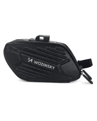 Wozinsky bike saddle bag 1.5l black (WBB27BK)