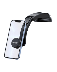 Ugreen magnetic suction cup car phone holder for cockpit black (LP360)
