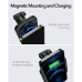 Дополнительное изображение книги «ESR Halolock magnetic wireless MagSafe charger car dashboard black (18048-0)»