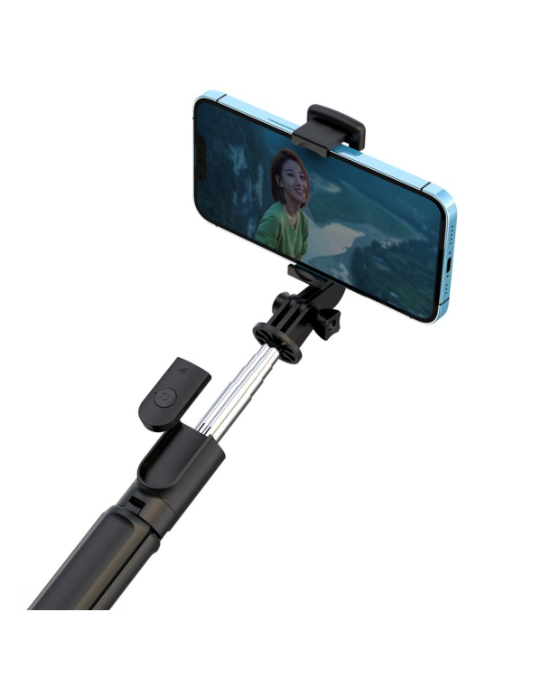 Дополнительное изображение книги «XO selfie stick Bluetooth tripod SS09 black»