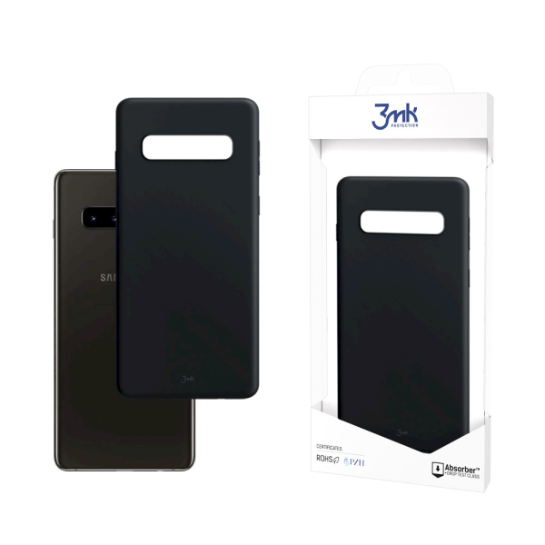 Обложка книги «Samsung Galaxy S10 - 3mk Matt Case black»