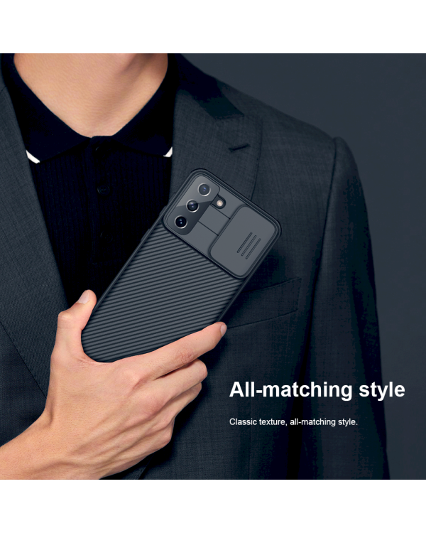 Дополнительное изображение книги «Nillkin CamShield Pro Hard Case for Samsung Galaxy S21+ Black»