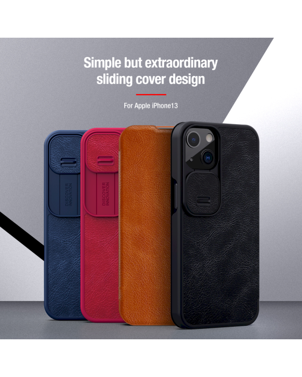 Дополнительное изображение книги «Nillkin Qin Book PRO Case for iPhone 13 Black»