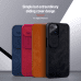 Дополнительное изображение книги «Nillkin Qin Book PRO Case for iPhone 13 Black»
