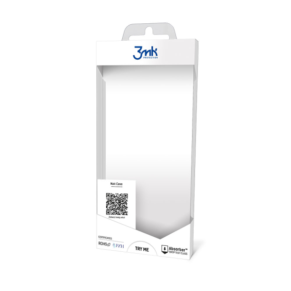 Apple iPhone 14 Pro - 3mk Matt Case blueberry Apple iPhone 14 Pro - 3mk Matt Case blueberry