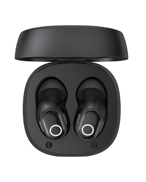 Беспроводные наушники Baseus Bowie WM02 TWS, Bluetooth 5.0 (черный) OS