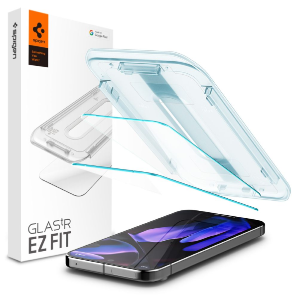 SPIGEN GLAS.TR "EZ FIT" ЗАКАЛЕННОЕ СТЕКЛО 2-УПАК GOOGLE PIXEL 9 | 9 PRO CLEAR SPIGEN GLAS.TR "EZ FIT" ЗАКАЛЕННОЕ СТЕКЛО 2-УПАК GOOGLE PIXEL 9 | 9 PRO CLEAR