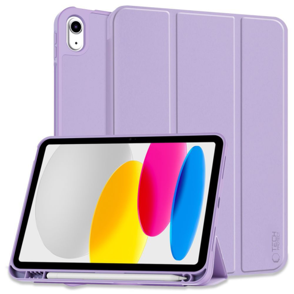 TECH-PROTECT SC case  PEN IPAD 10.9 10 | 2022 ФИОЛЕТОВЫЙ