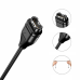 Дополнительное изображение книги «TECH-PROTECT MC04 ULTRABOOST CHARGING TYPE-C CABLE 100CM GARMIN WATCH BLACK»