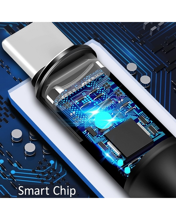 Дополнительное изображение книги «USAMS Kabel pleciony U5 2A USB-C czarny |black 1,2m SJ221TC01 (US-SJ221)»