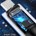 Дополнительное изображение книги «USAMS Kabel pleciony U5 2A USB-C czarny |black 1,2m SJ221TC01 (US-SJ221)»