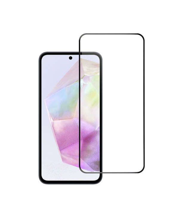 Blue Star 5D защитное стекло для экрана Samsung A356 Galaxy A35 5G черное