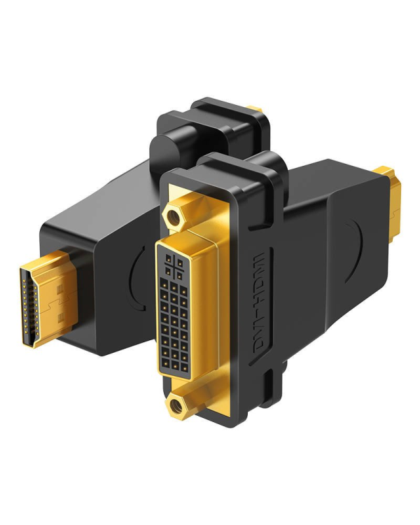 UGREEN 20123 Adapter HDMI - DVI (black)