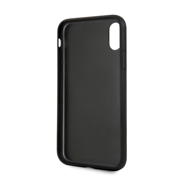 Обложка книги «KLHCPXIKPUBK Karl Lagerfeld Ikonik TPU Case Black for iPhone X / XS»
