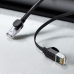 Дополнительное изображение книги «Baseus Cat 6 UTP Ethernet RJ45 Кабель плоский 1 м черный»