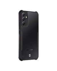 Tactical Quantum Stealth Cover for Samsung Galaxy A34 5G Clear|Black