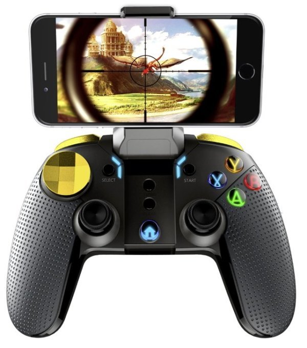 iPega PG-9118 Bluetooth-геймпад для IOS / Android / ПК / Smart TV / с держателем