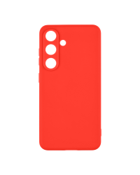 OBAL:ME Matte TPU Cover for Samsung Galaxy S25 Red