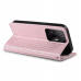 Fusion Magnet Strap книжка чехол + нить для Samsung A526 | A525 | A528 Galaxy A52 5G | A52 4G | A52s розовый