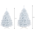 CT0050 ИСКУССТВЕННАЯ РОЖДЕСТВЕНСКАЯ ЕЛЬ БЕЛАЯ 150 СМ CT0050 ИСКУССТВЕННАЯ РОЖДЕСТВЕНСКАЯ ЕЛЬ БЕЛАЯ 150 СМ