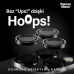 Дополнительное изображение книги «PanzerGlass Hoops Camera iPhone 15 Pro 6.1" | 15 Pro Max 6.7" czarny|black 1139 camera lens protector hoop optic rings»