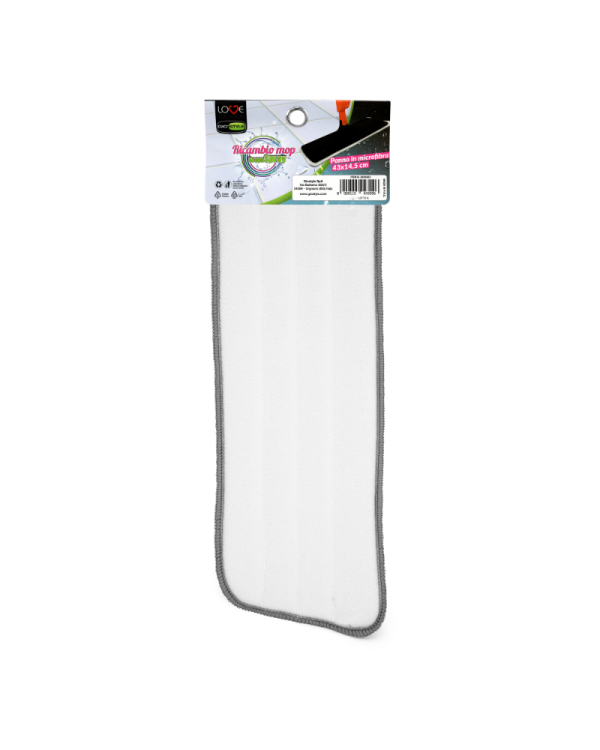 Сменная ткань из микрофибры для щетки для пола с распылителем 40см