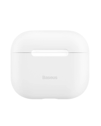 Baseus Super Thin Silica Gel Case For Apple AirPods 3 (white)